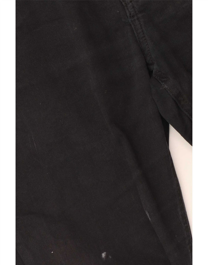 Marks & Spencer Damskie jeansy slim W32 L31 Czarne bawełniane