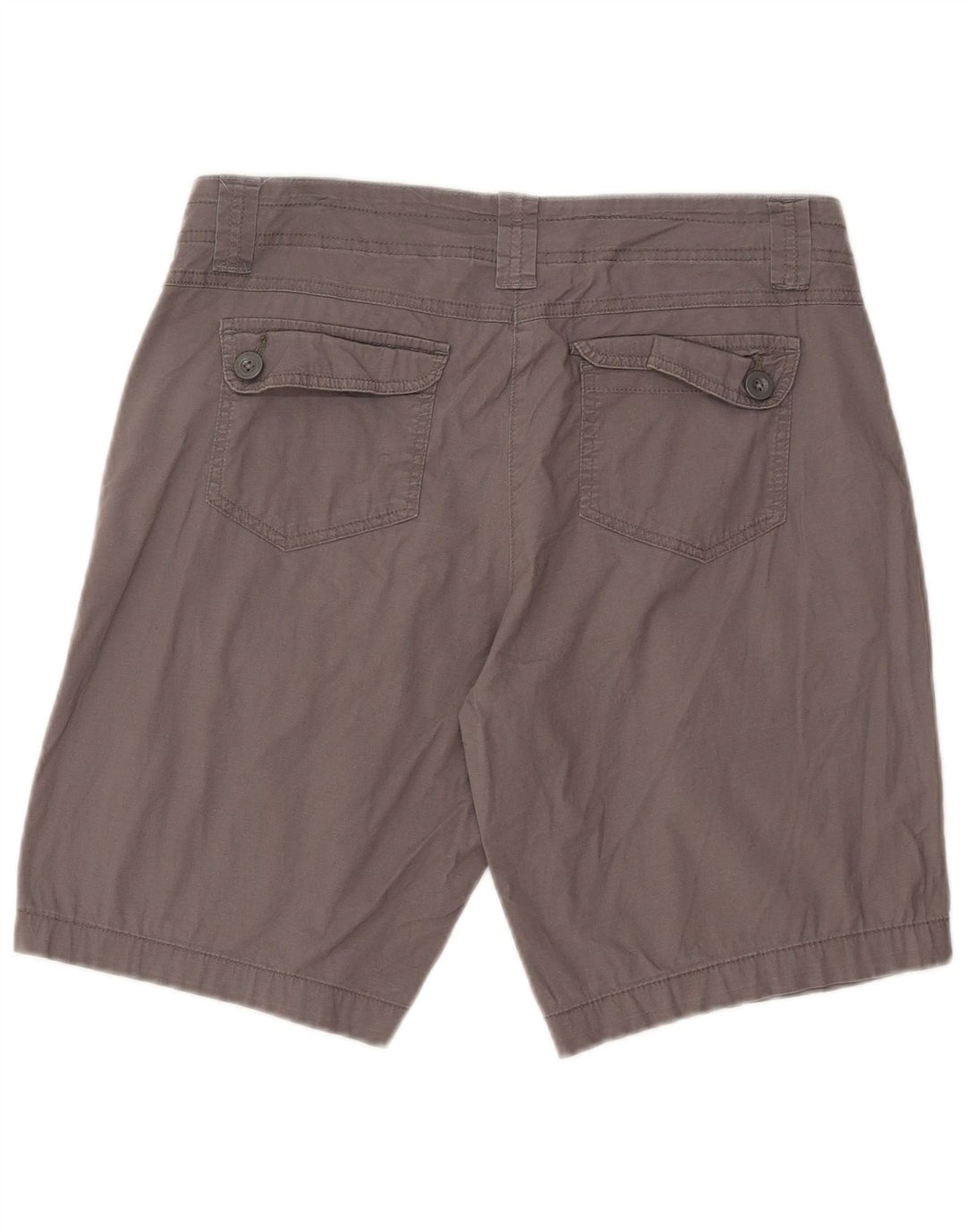 Damskie spodenki chino Mountain Warehouse UK 12 Medium W32, szara bawełna