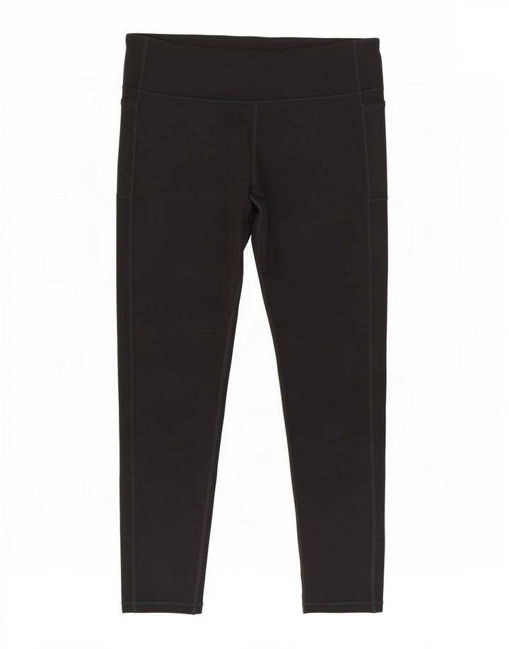Legginsy damskie Gap UK 18 XL, czarny poliester
