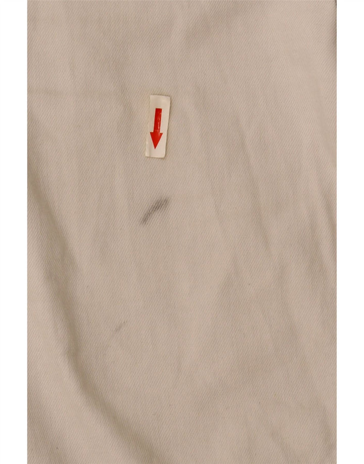 Damskie jeansy Bootcut Zara EU 36 XS W26 L28 Off White