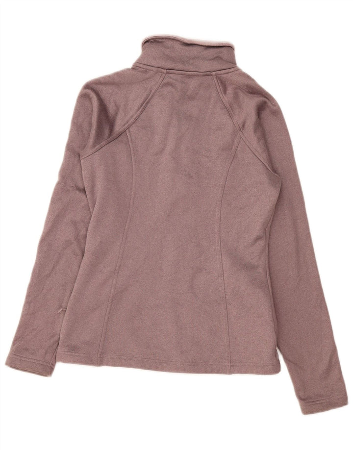 Damska kurtka dresowa The North Face UK 10, mała, różowa, poliestrowa