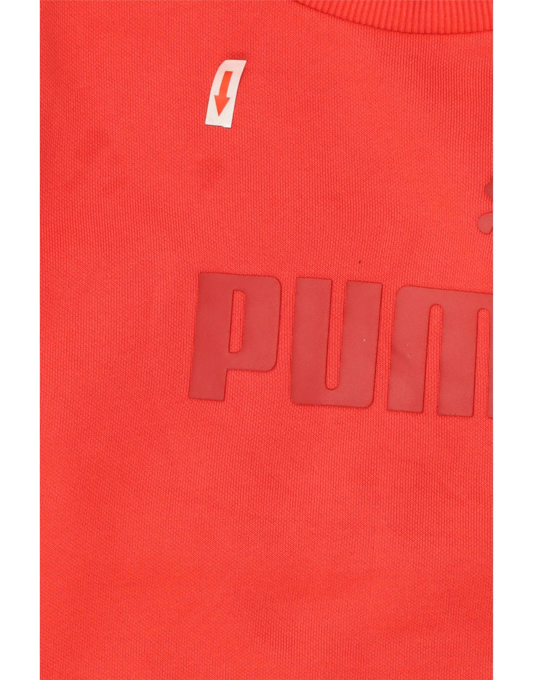 Męska bluza z grafiką Puma, mała czerwona