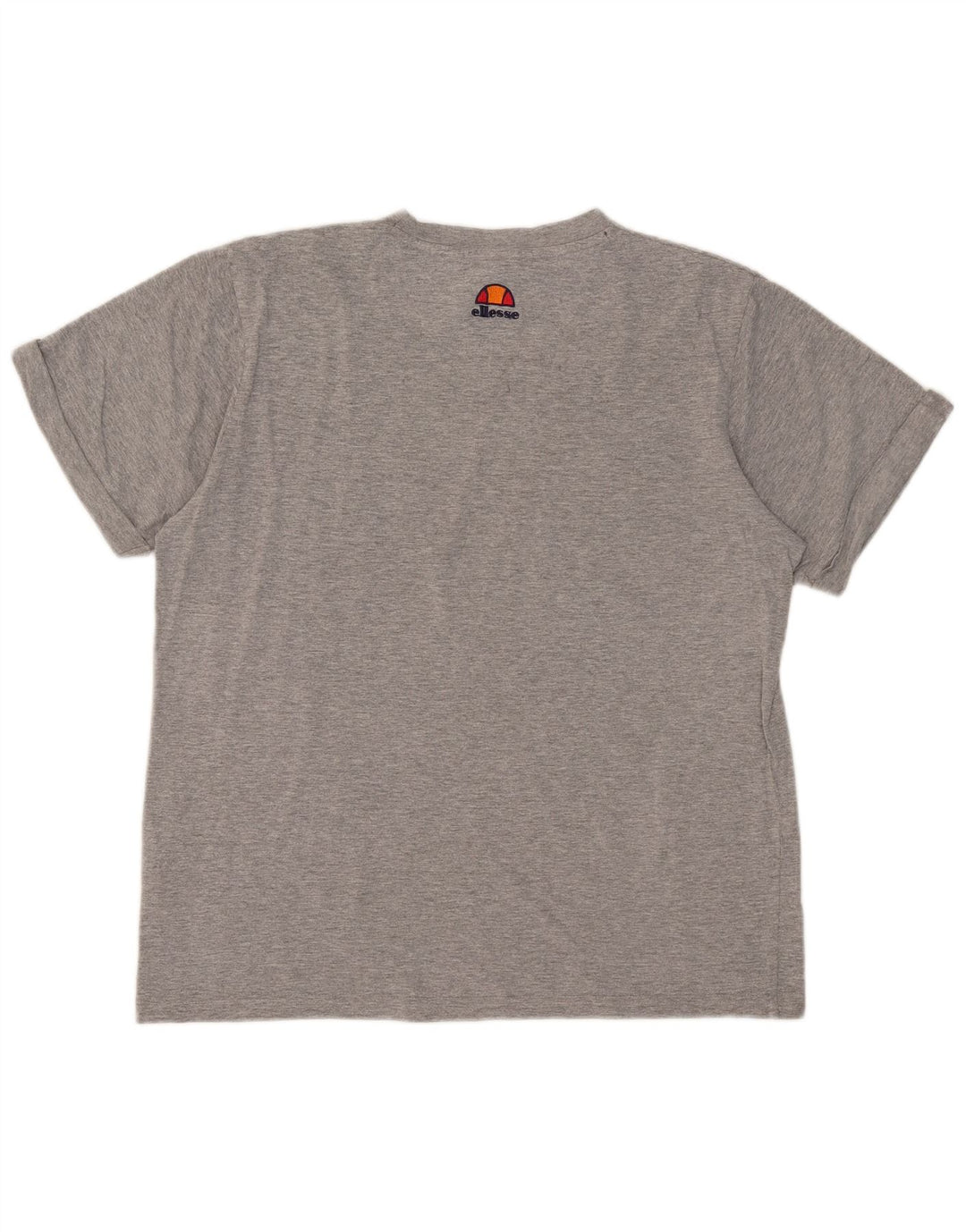 Damska koszulka oversize Ellesse z grafiką Top UK 10 Small Grey