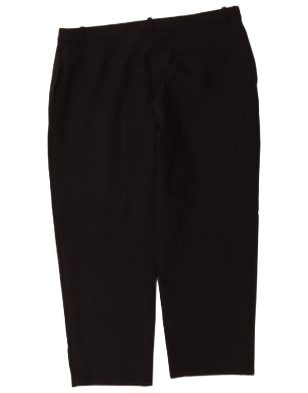 Spodnie Chino Marks & Spencer Damskie UK 20 2XL W40 L28 Czarne