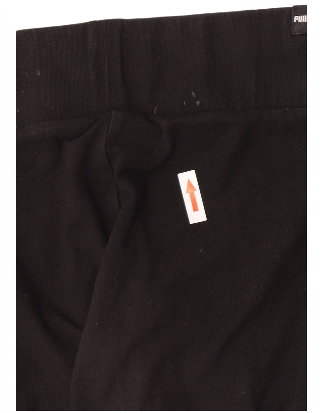 Damskie legginsy Puma Graphic UK 12, średnie czarne