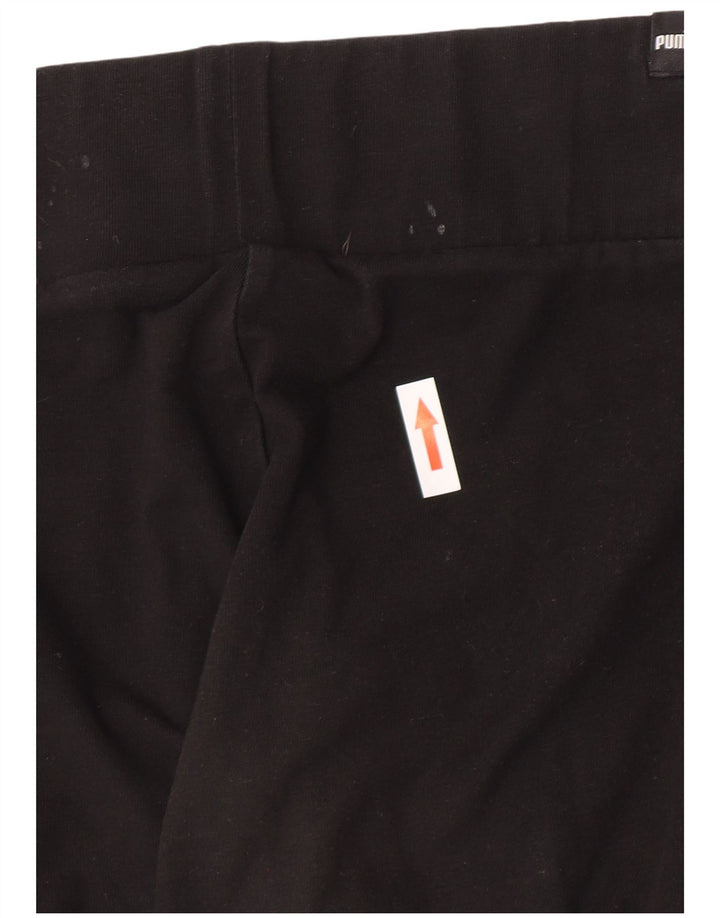 Damskie legginsy Puma Graphic UK 12, średnie czarne
