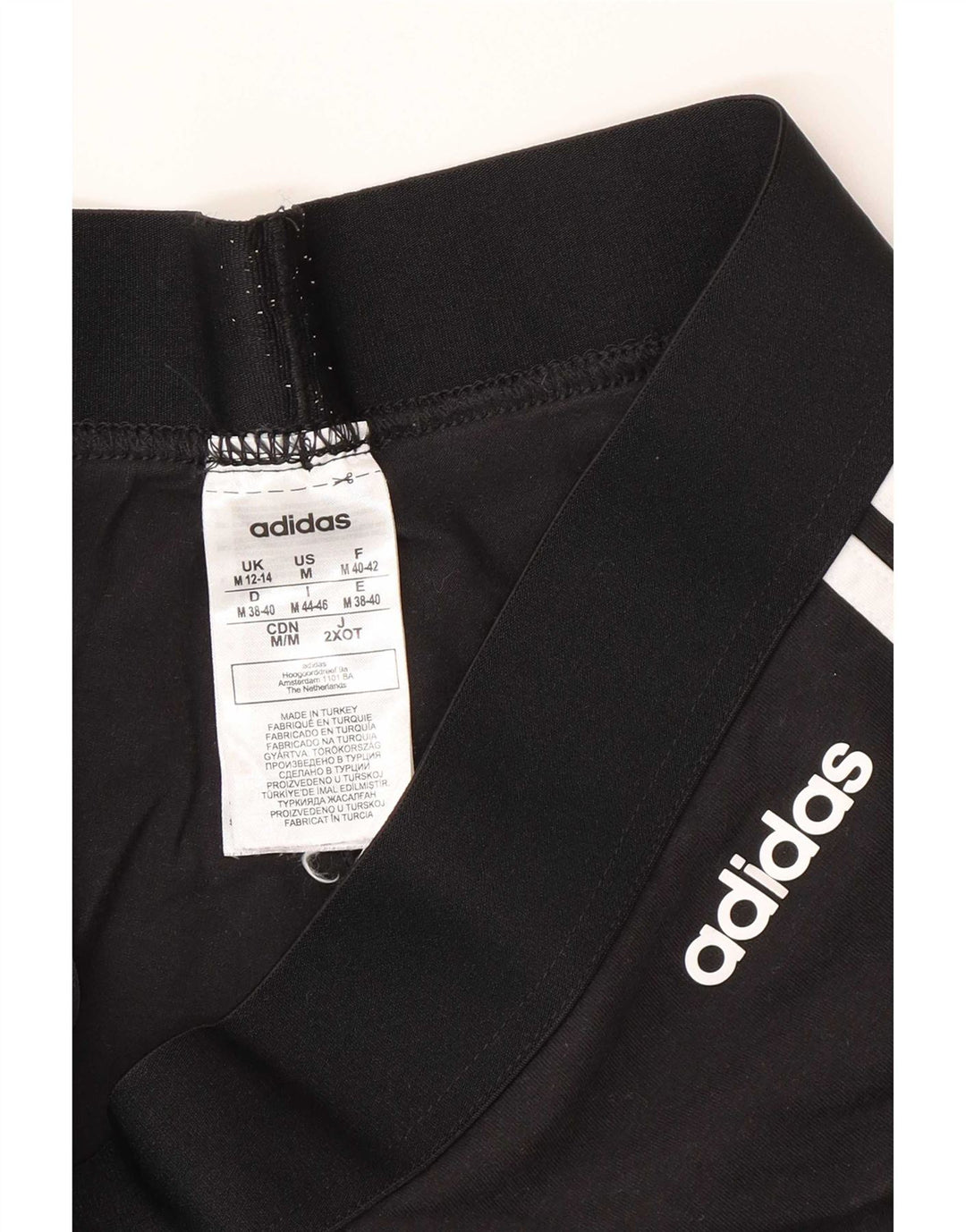 Legginsy damskie Adidas UK 12/14 Średnia czarna bawełna