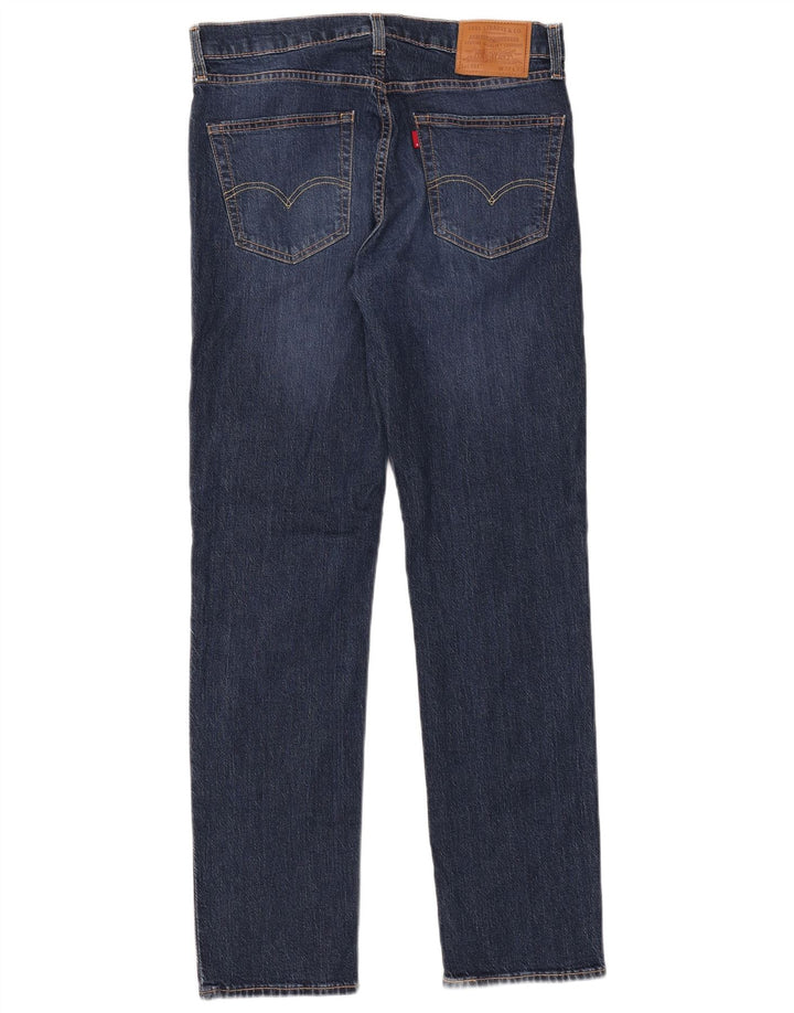 Męskie jeansy Levi's 511 Slim W32 L32 Niebieska bawełna