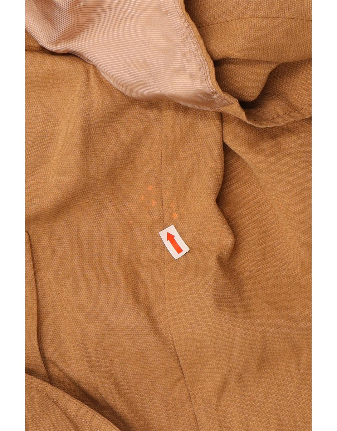 Damska marynarka oversize typu oversize z odkrytymi ramionami Zara UK 6 XS, brązowy Lyocell