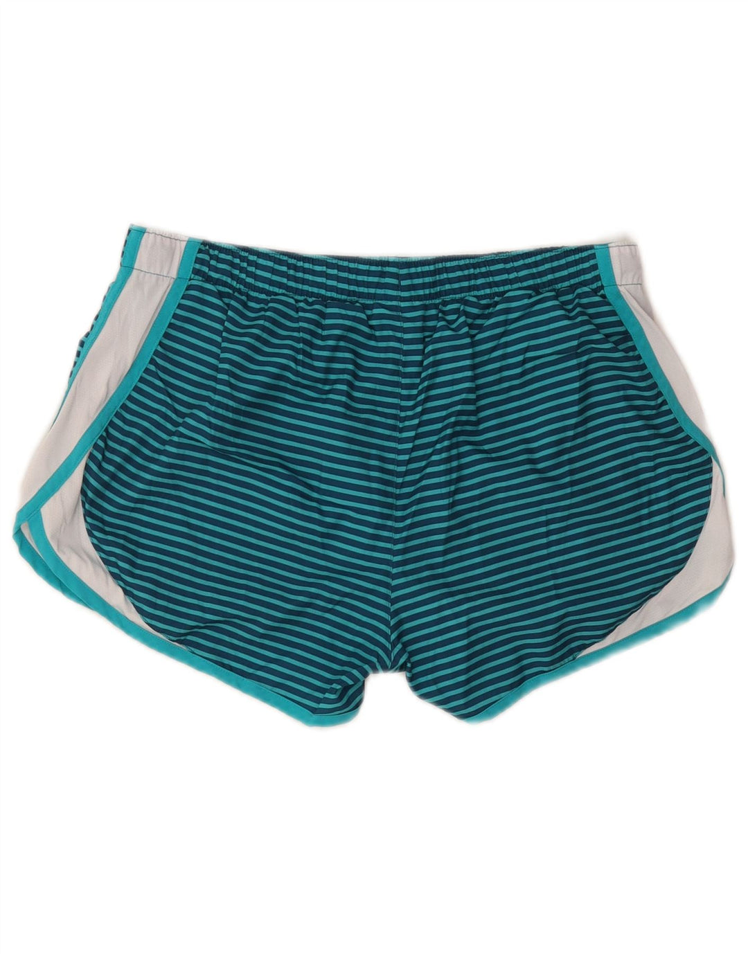 Damskie spodenki sportowe NEW BALANCE UK 14, średnie granatowe paski