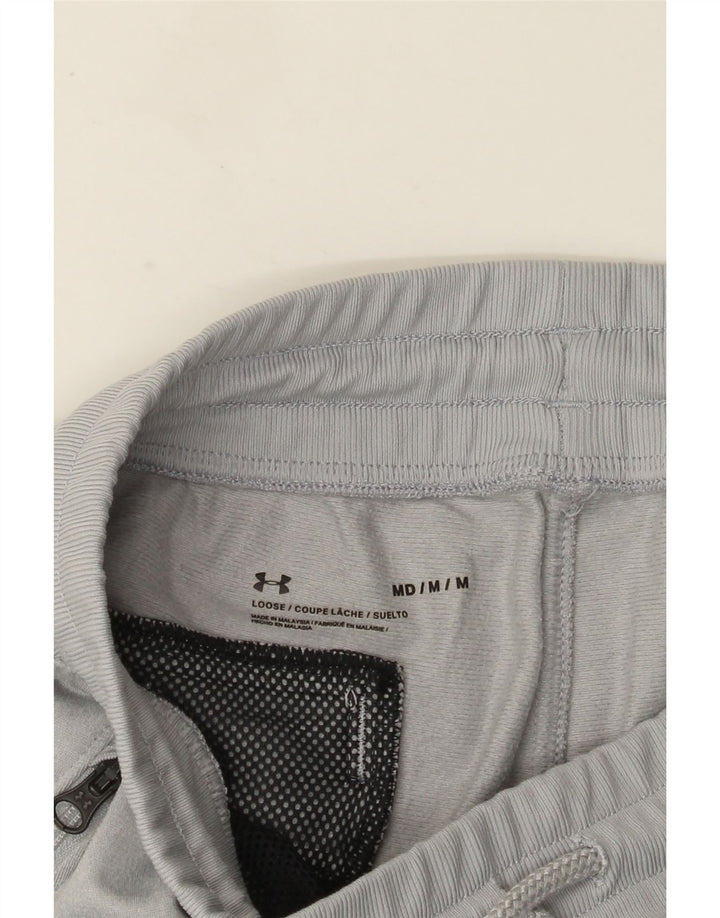 Męskie spodnie dresowe Under Armour w kolorze średnioszarym