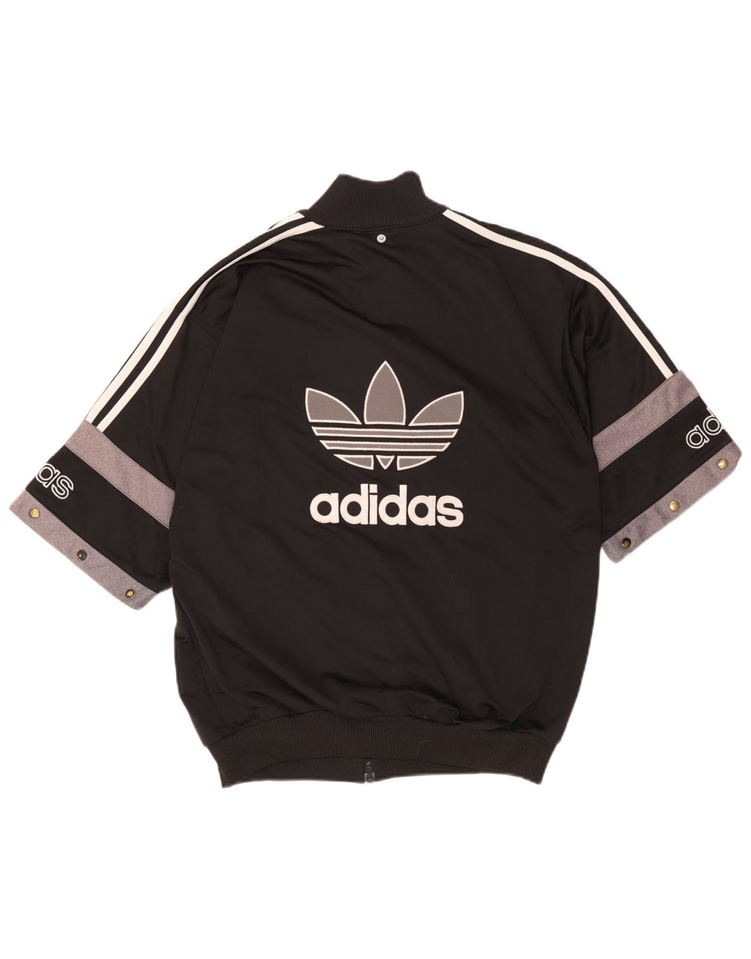 Męska kurtka dresowa ADIDAS Graphic UK 40/42 w kolorze średniej czerni