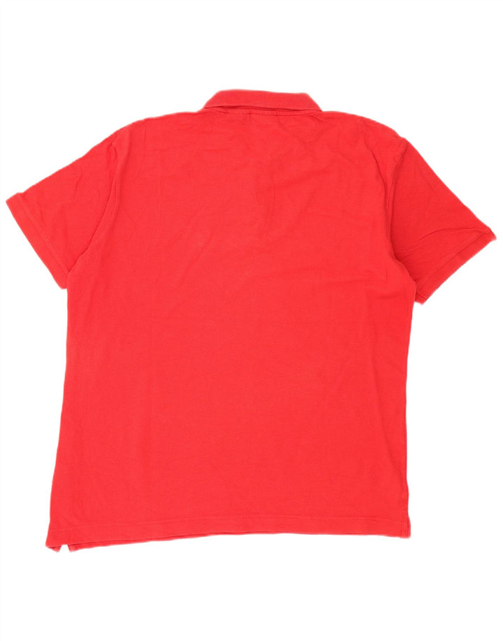 Męska koszulka polo Fila XL, czerwona, bawełniana