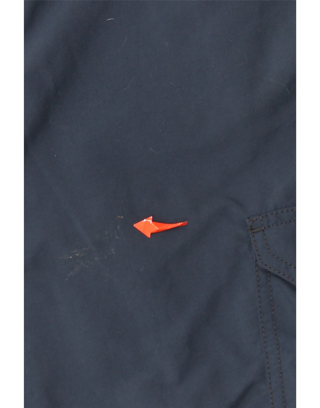 Damskie spodenki cargo THINK PINK W30 Średni granat