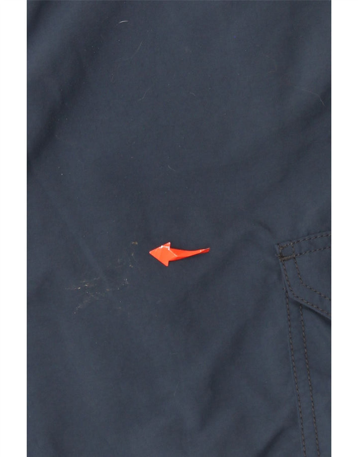 Damskie spodenki cargo THINK PINK W30 Średni granat