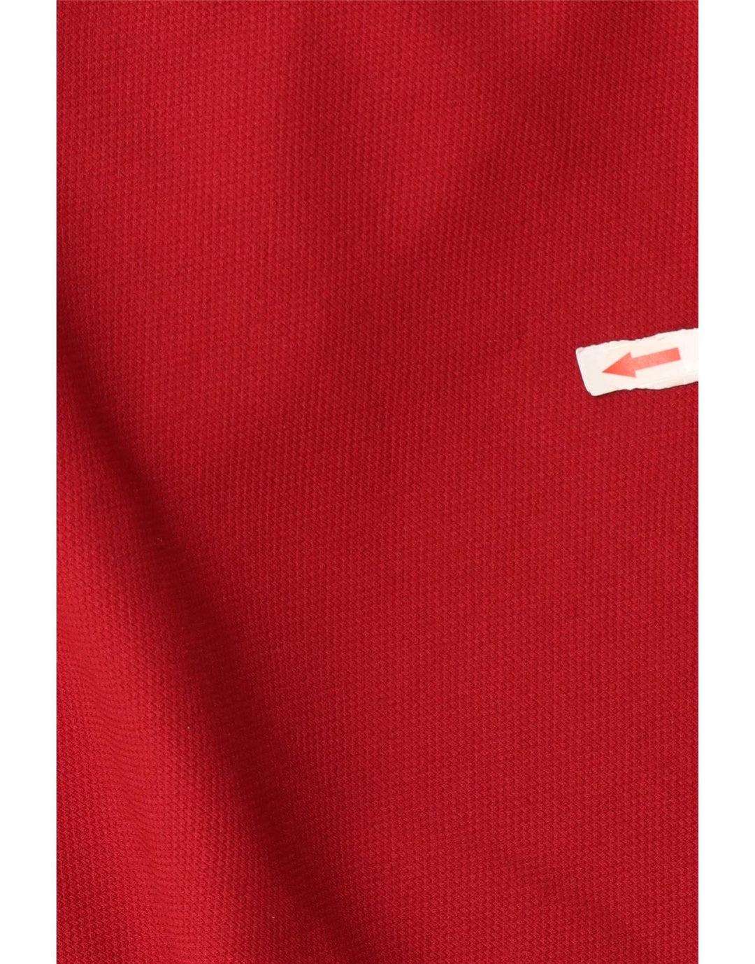 Biemme Męska bluza dresowa Top Jacket 2XL Czerwony poliester