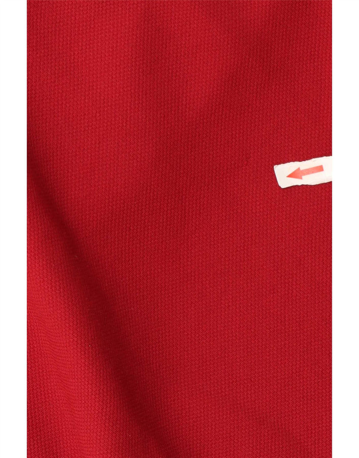 Biemme Męska bluza dresowa Top Jacket 2XL Czerwony poliester