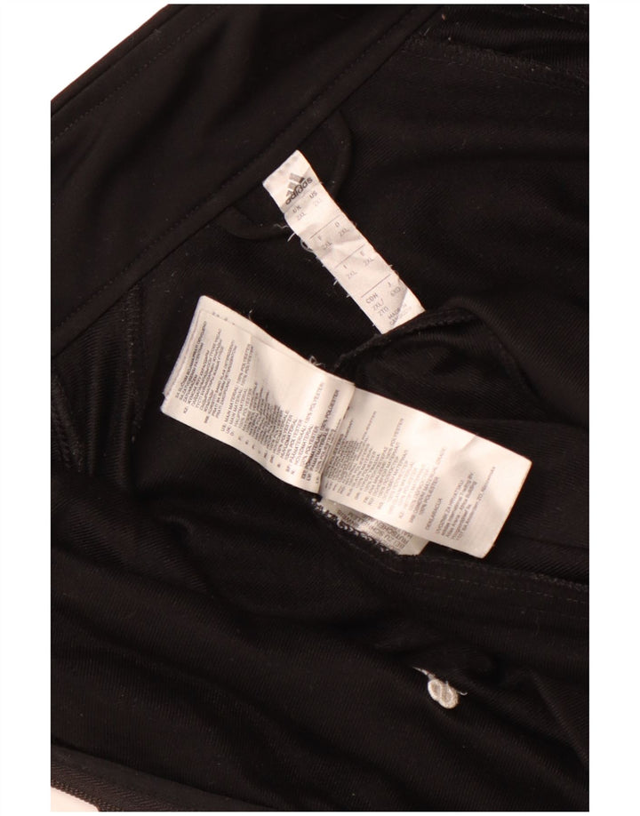 Adidas Męska bluza dresowa Top 2XL Czarny poliester