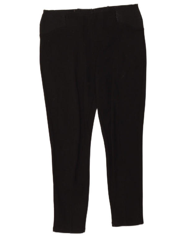 Legginsy damskie Zara UK 16, duże, czarne