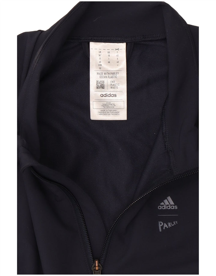 Damski kombinezon narciarski Adidas Boiler IT 46, duży granatowy poliester