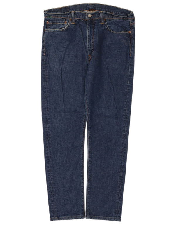 Męskie jeansy Levi's 510 Skinny W36 L28 Granatowa bawełna