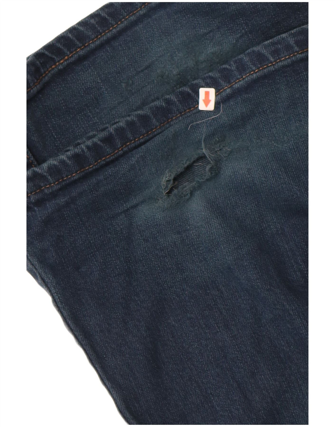 Damskie jeansy LEVI'S 545 Bootcut W29 L34 Granatowa bawełna
