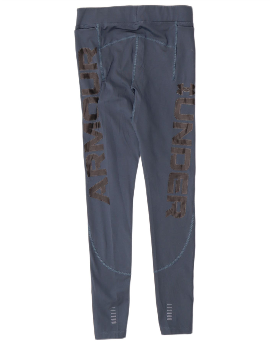 Damskie legginsy Under Armour Compression Graphic UK 12 Medium Blue Sports