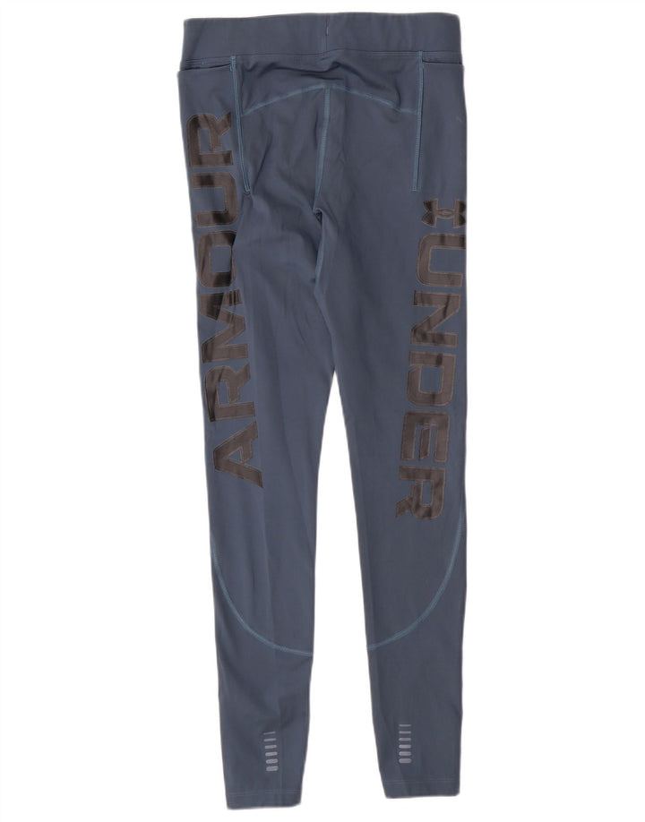 Damskie legginsy Under Armour Compression Graphic UK 12 Medium Blue Sports