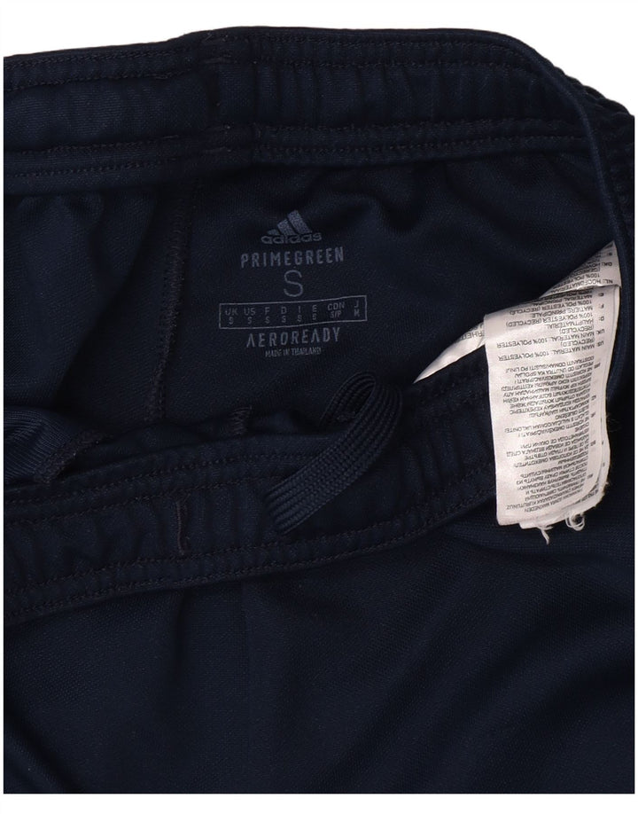 Męskie spodnie dresowe Adidas, małe, granatowe, poliestrowe