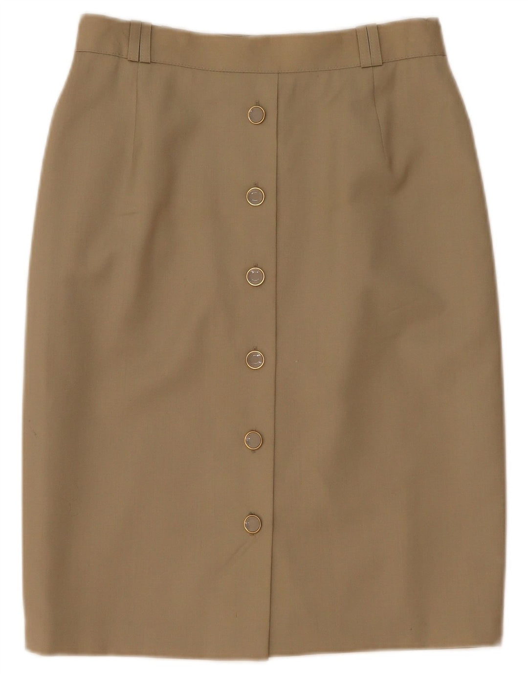 Spódnica damska Bianca EU 40 Medium W28 Beżowa Nowa Wełna
