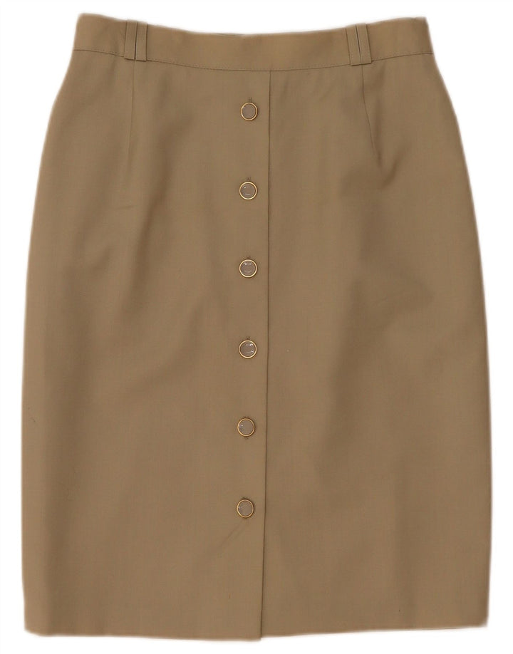 Spódnica damska Bianca EU 40 Medium W28 Beżowa Nowa Wełna