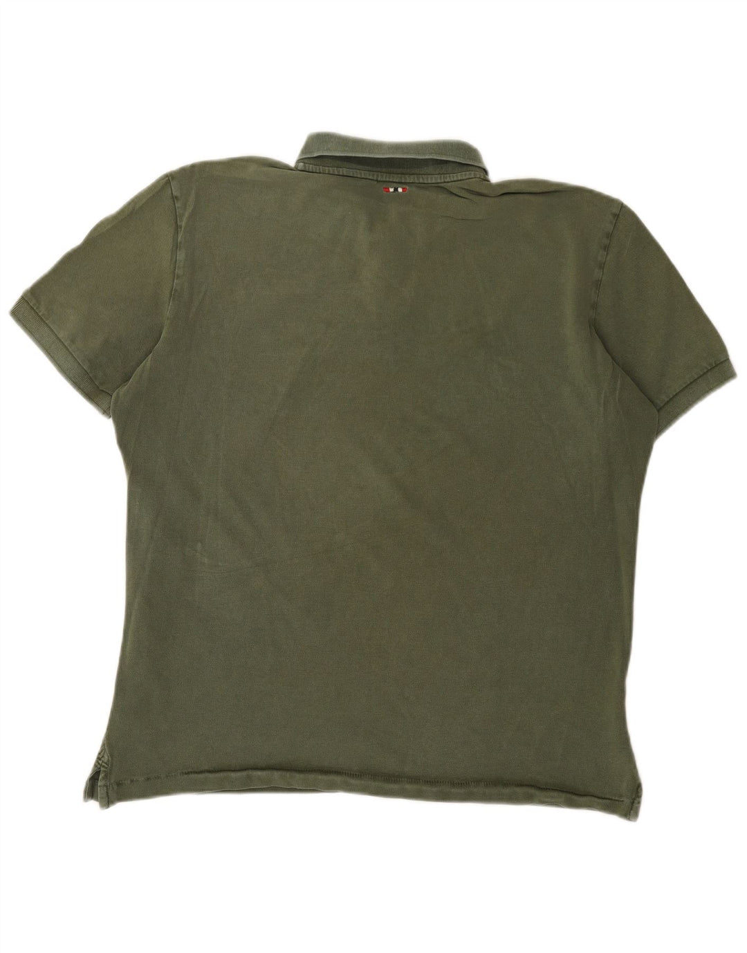 Męska koszulka polo Napapijri, duża, khaki