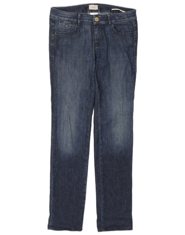 Marella Damskie Regularne Slim Jeans UK 10 Small W30 L31 Niebieskie bawełniane