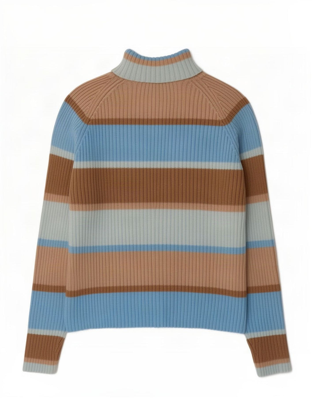 Sweter damski Dorothy Perkins z wywijanym dekoltem, UK 12, średni, wielokolorowy