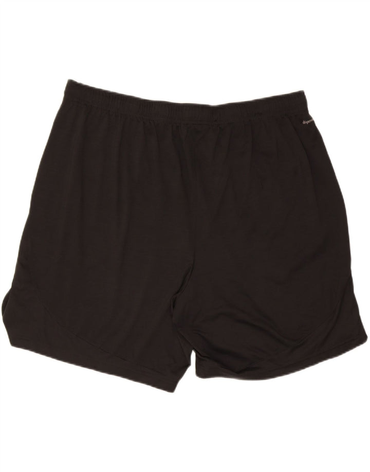RUSSELL ATHLETIC Mens Dri-Power Sport Shorts 2XL  Black Polyester Vintage Russell Athletic and Second-Hand Russell Athletic from Messina Hembry 