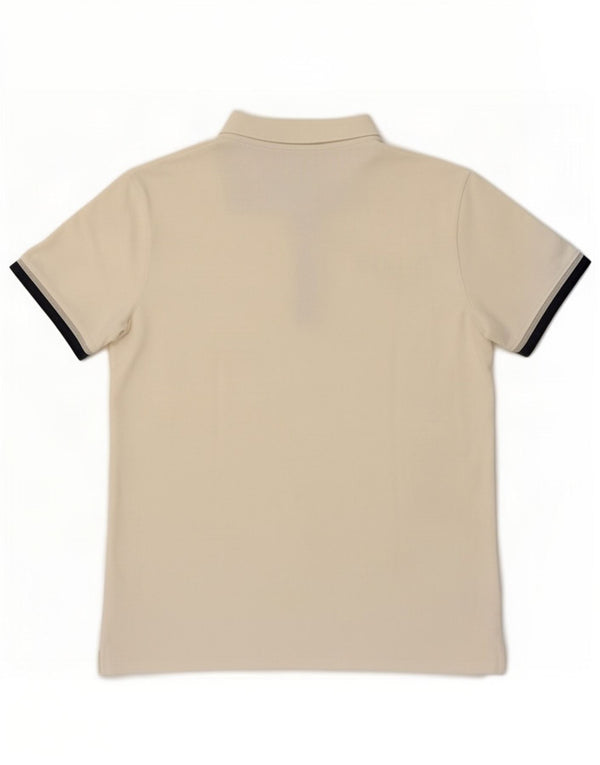 Męska koszulka polo Guess Slim Fit XL, biała, bawełniana
