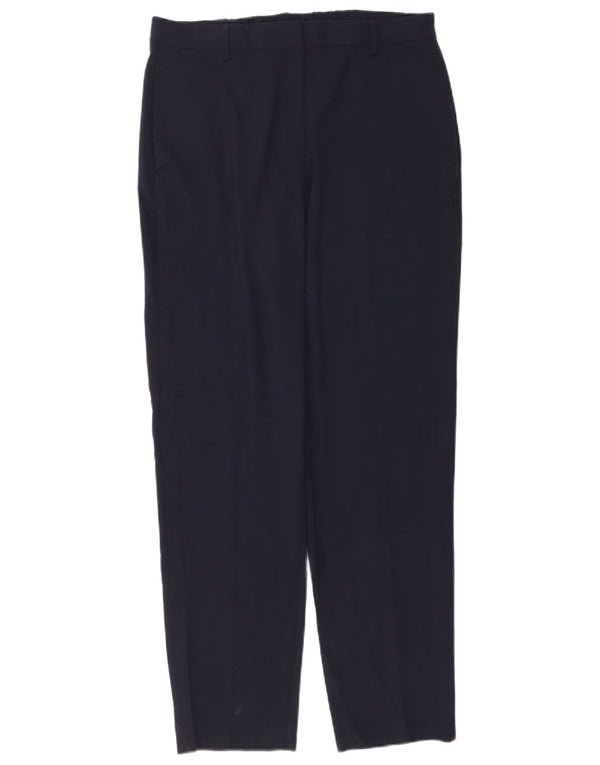Spodnie Chino Marks & Spencer Damskie UK 14 Large W34 L30 Granatowe