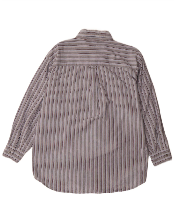 Koszula męska Carrera XL, bawełniana w niebieskie paski