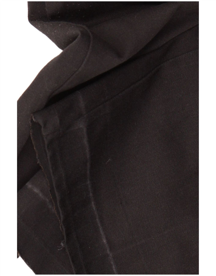 Męskie proste spodnie chino DICKIES W36 L31 czarne