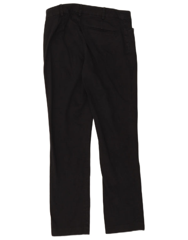 Damskie spodnie proste Ralph Lauren US 4 Small W27 L28 czarne