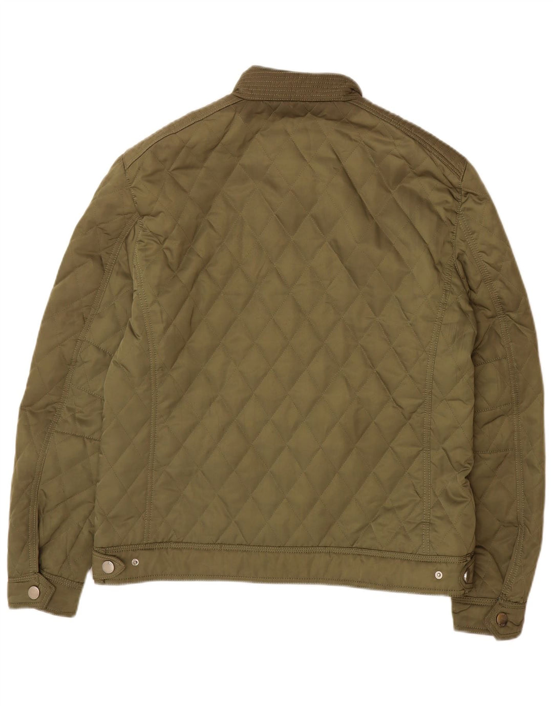 Męska pikowana kurtka Zara UK 44 2XL Khaki Poliester