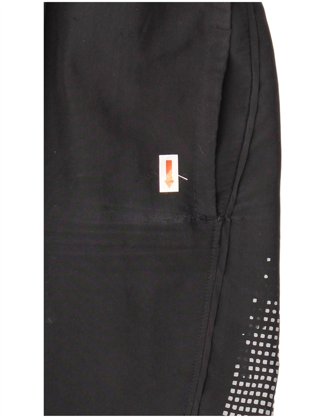 Chłopięce spodenki sportowe z grafiką UNDER ARMOUR na 11-12 lat, duże, czarne, poliestrowe