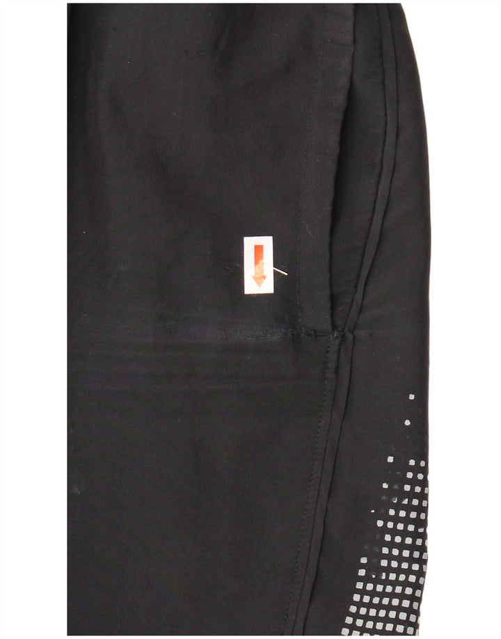 Chłopięce spodenki sportowe z grafiką UNDER ARMOUR na 11-12 lat, duże, czarne, poliestrowe