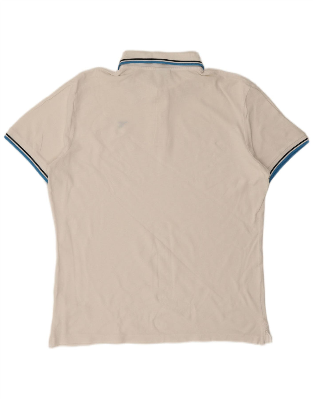 Męska koszulka polo DIADORA XL, biała, bawełniana