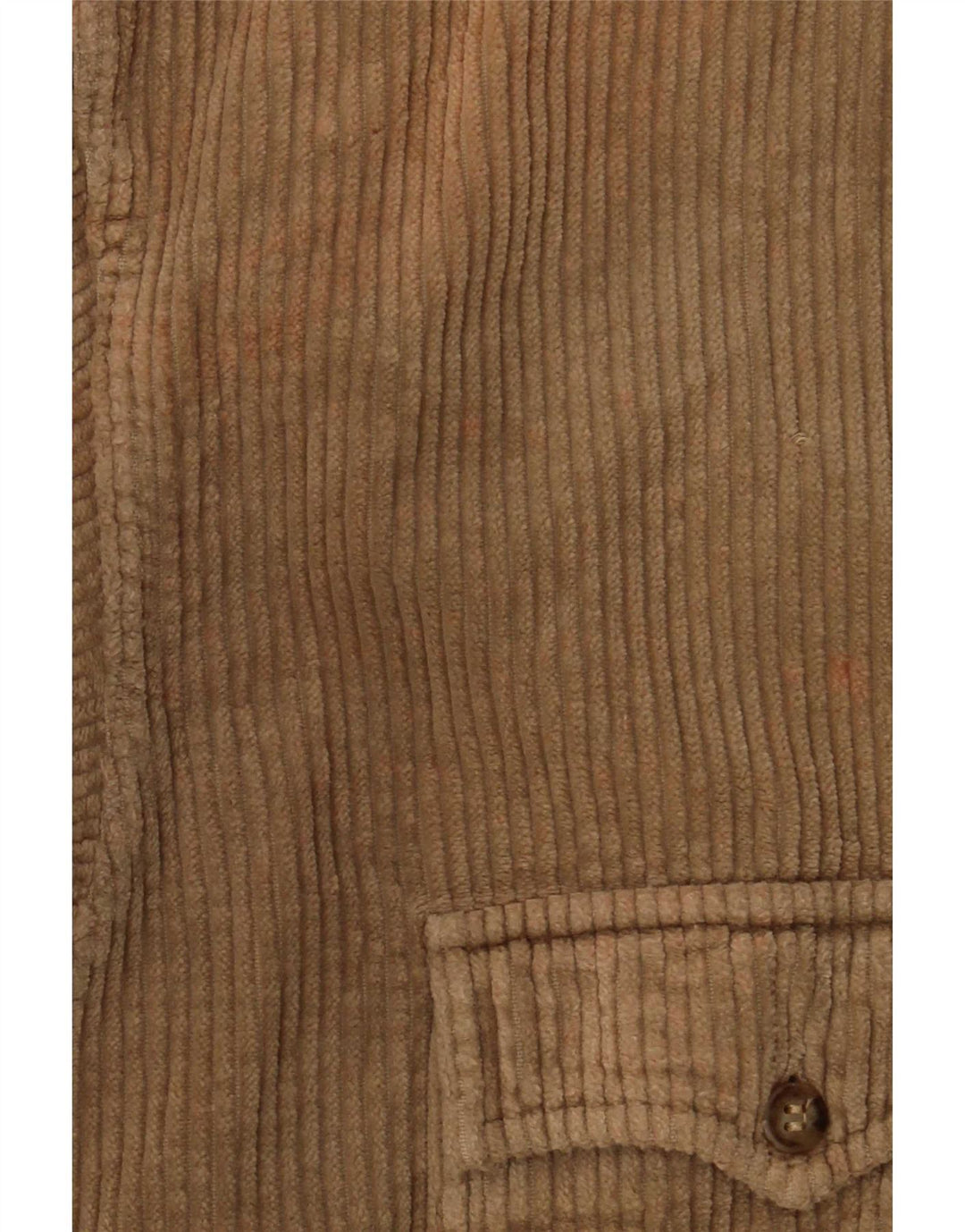 Męska koszula sztruksowa Levi's w kolorze średniego beżu, bawełniana
