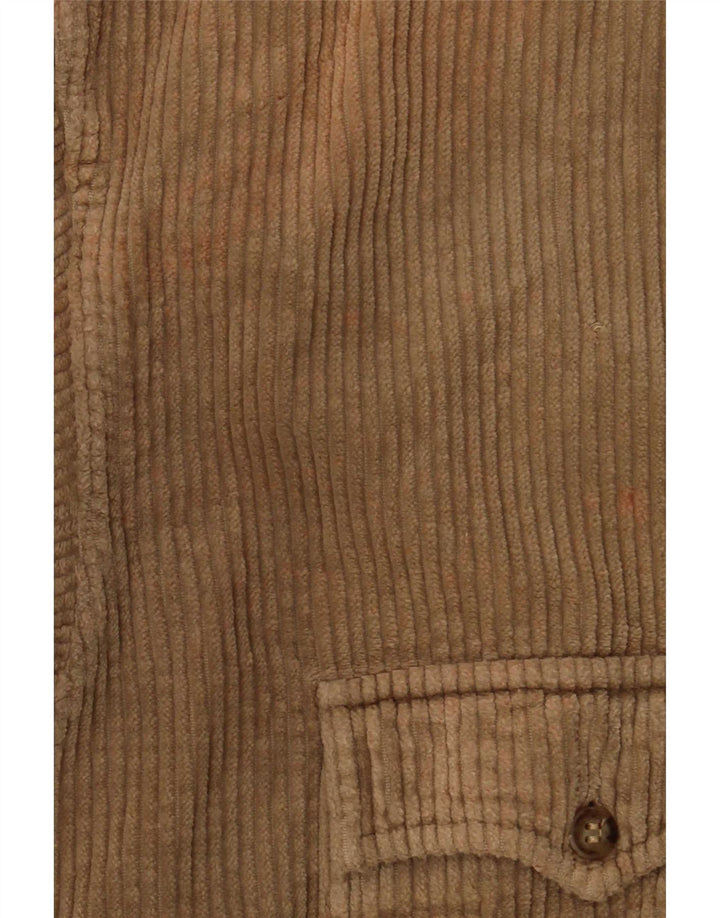 Męska koszula sztruksowa Levi's w kolorze średniego beżu, bawełniana