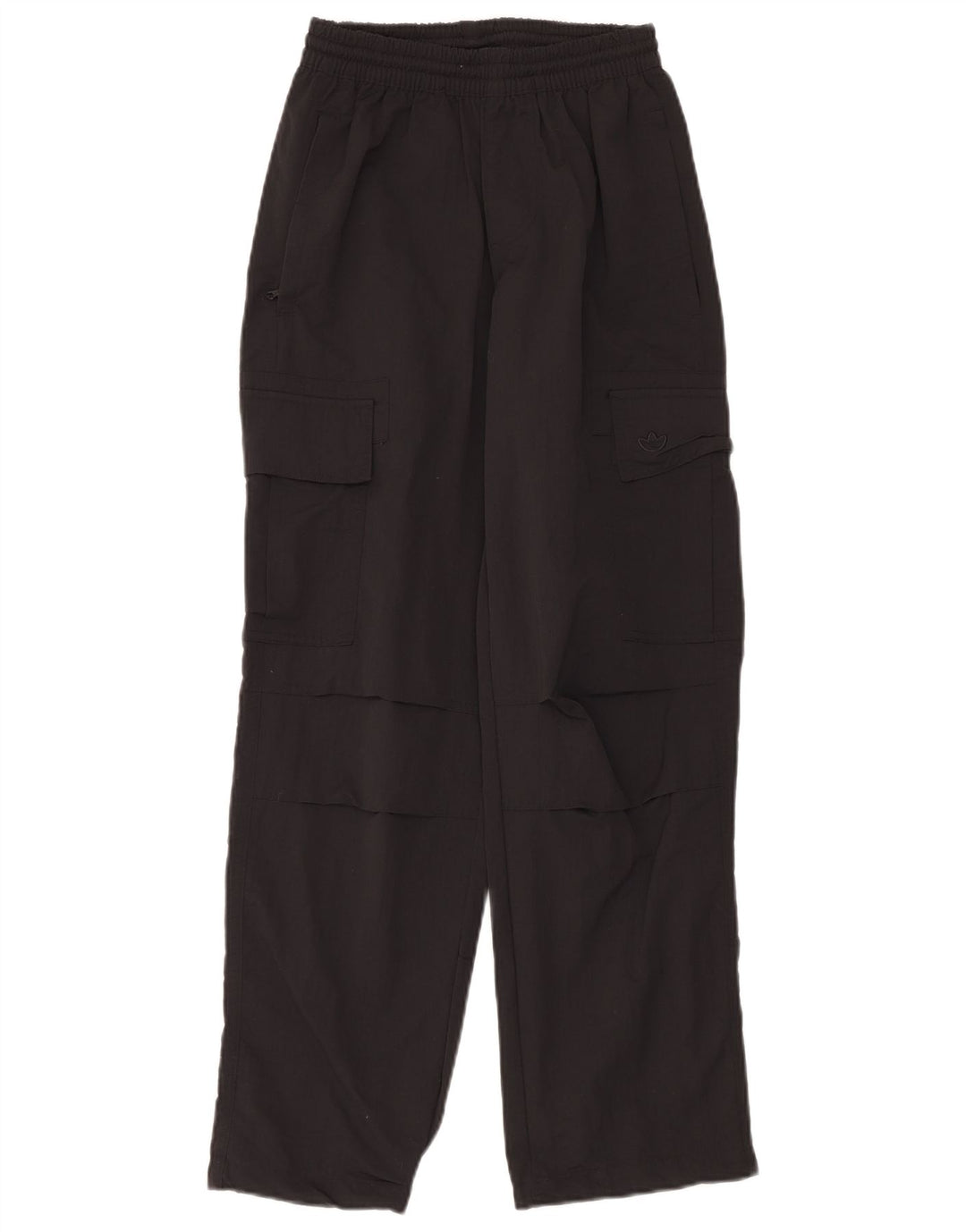Męskie spodnie dresowe Adidas Cargo XS, czarne, poliamidowe
