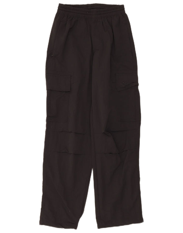Męskie spodnie dresowe Adidas Cargo XS, czarne, poliamidowe