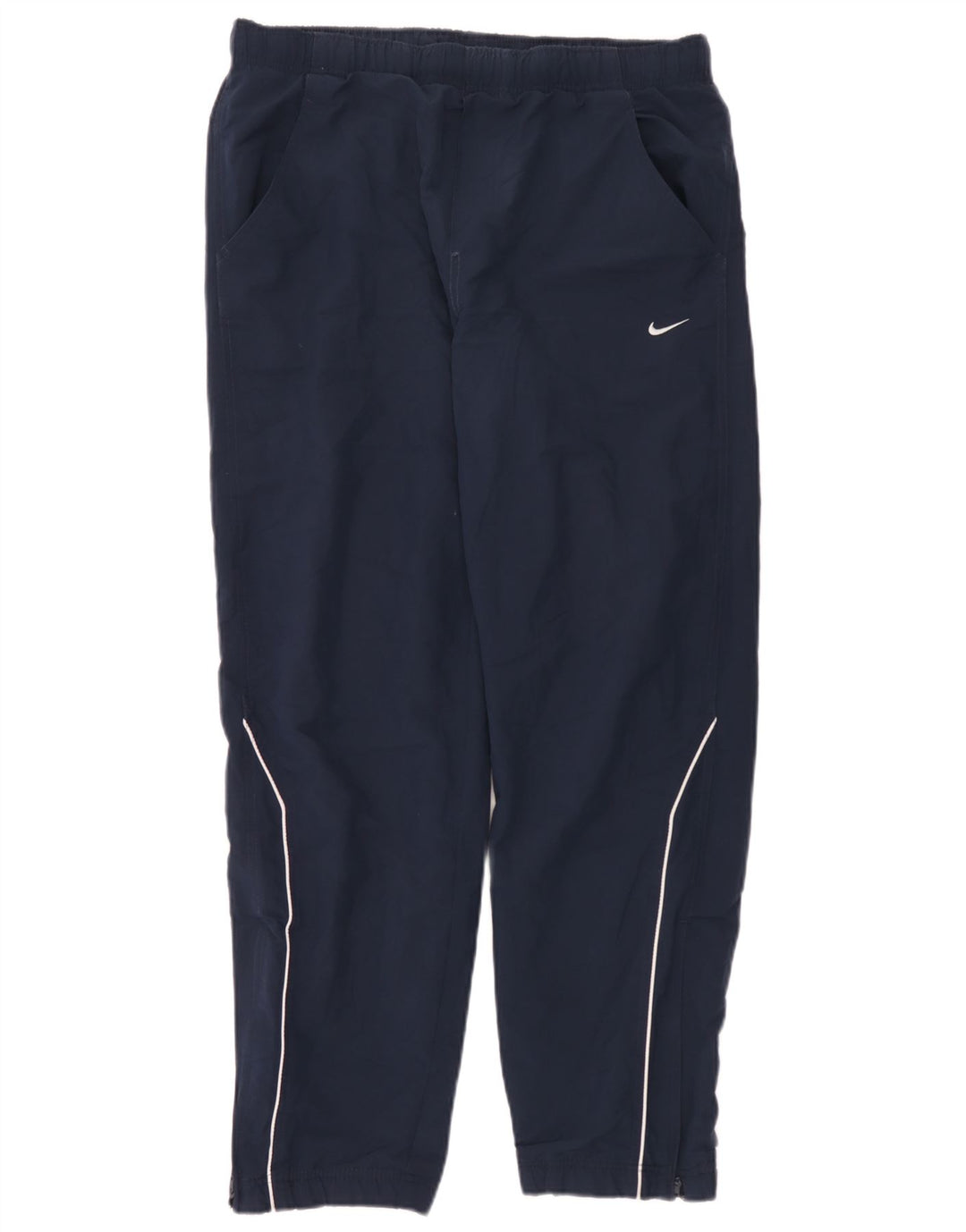 Męskie spodnie dresowe Nike Joggers, średni granatowy poliester