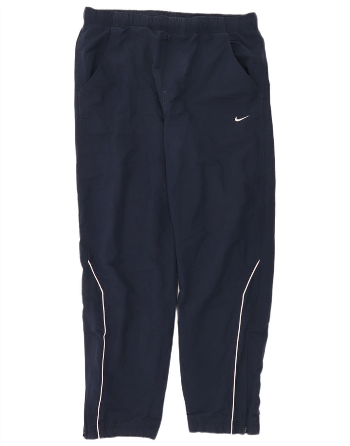Męskie spodnie dresowe Nike Joggers, średni granatowy poliester